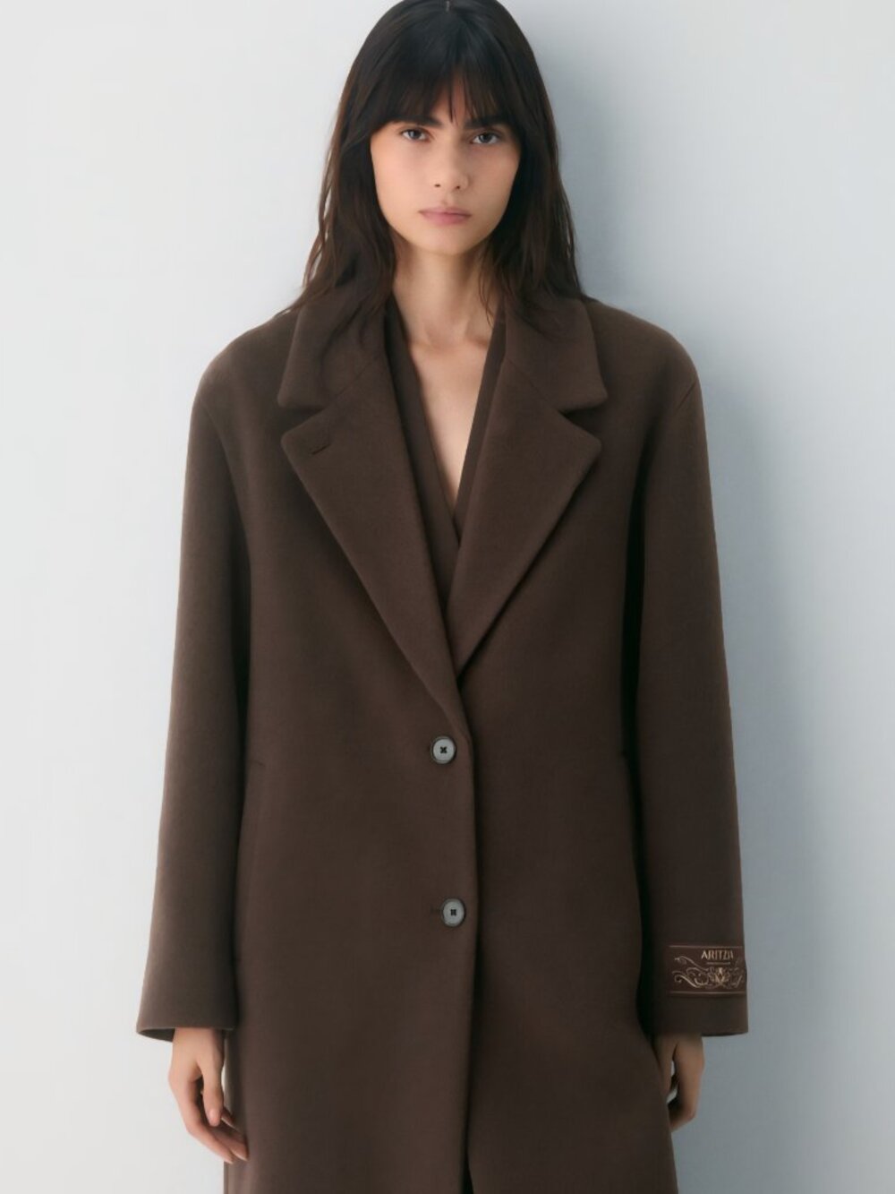 NWT Aritzia The Only Coat - (RE)Camel Wool BURNT CEDAR XL